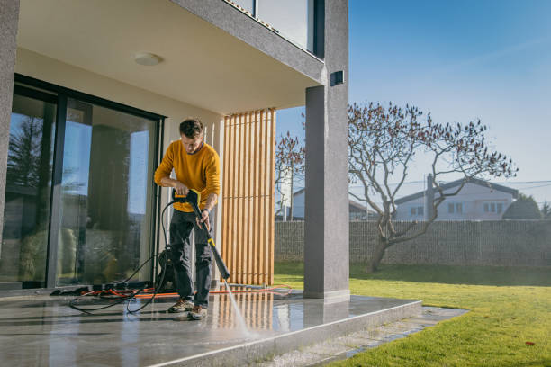 Post-Construction Pressure Washing in Fairview Park, OH